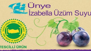 Ünye üzüm suyuna coğrafi tescil