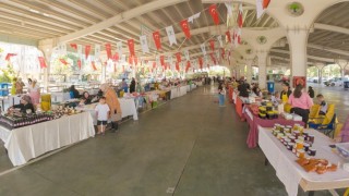 Üreten Kadınlar Çarşısı kapılarını açtı