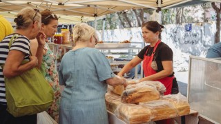 Üreticiden sofraya sağlıklı ürünler bu pazarda