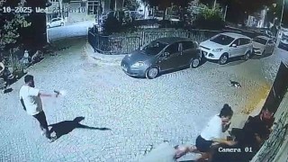 Urlada 2 kişinin öldüğü eski sevgili dehşetinin görüntüleri ortaya çıktı