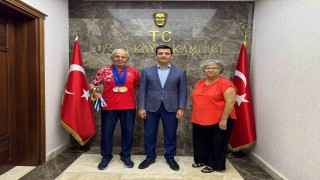 Urlalı gaziden tarihi başarı