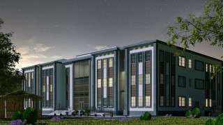 Uşak Üniversitesi Eşme MYOnun yeni binası yapılmaya başlandı