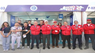 Uşak Üniversitesi, Türkiyenin gururu TEKNOFEST 2025te bilim ve teknoloji tutkunlarıyla buluştu