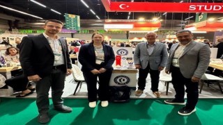 Uşak Üniversitesinin Katıldığı EAIE 2025 Uluslararası Eğitim Fuarı başladı