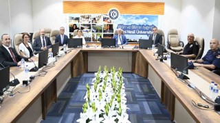 Uşakta KPSS Lisans Sınav Koordinasyon Kurulu toplantısı gerçekleşti