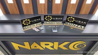 Uşakta uyuşturucu operasyonu: 4 tutuklama
