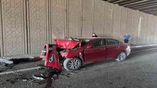 Uşakta zincirleme kaza: 3 yaralı