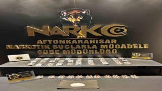 Uyuşturucu ile yakalanan şahıs tutuklandı