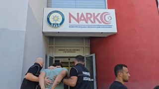 Uyuşturucu kullanan şahıs gözaltına alındı