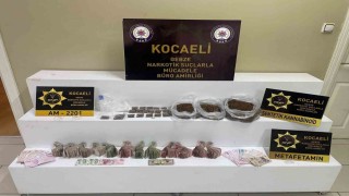 Uyuşturucu operasyonunda 2 tutuklama