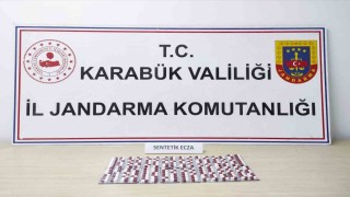 Uyuşturucu operasyonunda 224 adet sentetik hap ele geçirildi