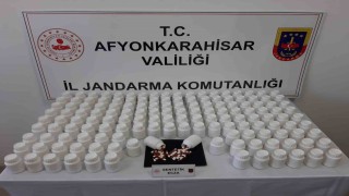 Uyuşturucu operasyonunda 8 bin 81 adet uyuşturucu hap ele geçirildi