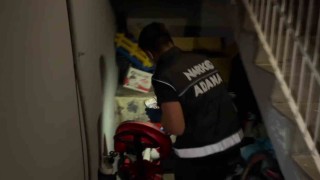 Uyuşturucu yakalattı, Bana ait değil, evime başkası bırakmış olabilir dedi