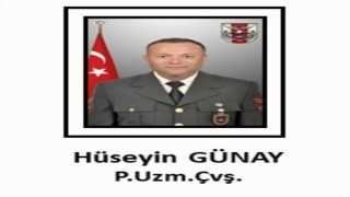 Uzman çavuş görev başında kalp krizi geçirerek şehit oldu