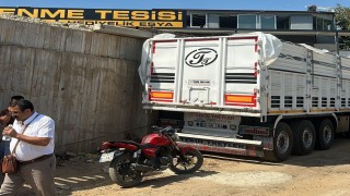 Üzüm yüklemeye geldi, yaşamını yitirdi