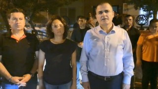 Vali Akbıyıktan Başkan Arasa destek ziyareti: Saldırganlar en kısa sürede yakalanacak