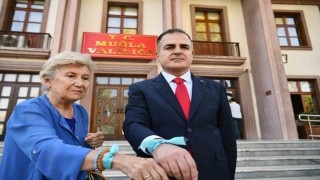 Vali Akbıyıktan Küresel Sumud Filosuna destek