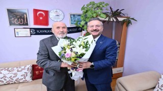 Vali Aksoy, Kore gazisini ziyaret etti