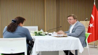 Vali Aydoğdu, Halk Gününde 55 vatandaşı dinledi