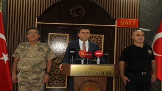 Vali Aygöl: Teröre ilimizde asla geçit vermeyeceğiz
