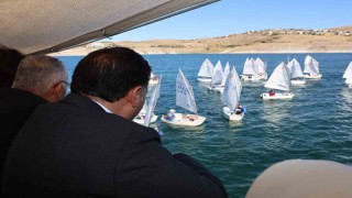 Vali Çiçek: Kayseri su sporlarının merkezi olacak demiştik