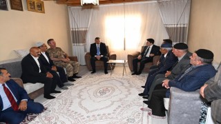 Vali Çiftçi, 23 yıl önceki çay davetini unutmadı