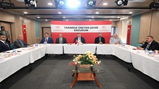 Vali Çiftçi, TDİOSB toplantısına başkanlık etti