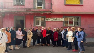 Vali Çiftçinin eşinden Türk Anneler Derneğine ziyaret