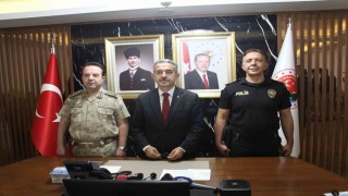 Vali Ekici: Şehrimizde terör örgütü mensubu bulunmamaktadır