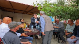 Vali Eldivan, Demirözü ilçesinde incelemede bulundu