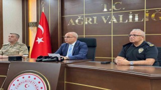Vali Koç: Ağrıda suç oranları düşüyor