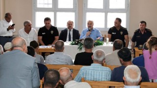 Vali Köşger, Barbaros Mahallesi’nde Vatandaşlarla Buluştu