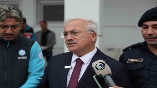 Vali Kumbuzoğlu: Kazada 2 jandarma şehit oldu, 1 vatandaş hayatını kaybetti