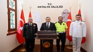 Vali Şahin: Serik yolundaki hız sınırı UKOMEde gündeme gelecek