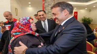 Vali Sözer, Gaziler Günü kapsamında şehit aileleri ile bir araya geldi