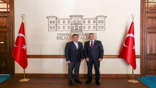 Vali Sözer, İl Emniyet Müdürü Şeneli ağırladı