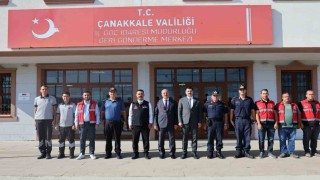 Vali Toraman, Düzensiz Göçmen Ön Kabul ve Sevk Merkezinde incelemelerde bulundu