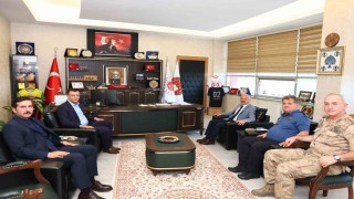 Vali Varoldan yeni adli yıl ziyaretleri