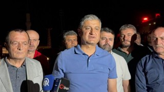 Vali Yavuz: Karabükteki orman yangını çevrelendi, 300 personel ile çalışmalar sürüyor