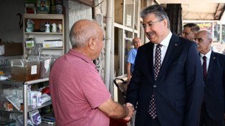 Vali Yılmaz, Esnafların Ahilik Haftasını Kutladı