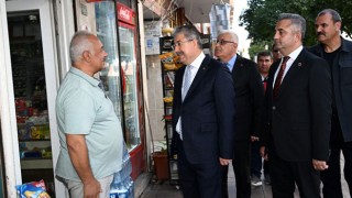 Vali Yılmaz Geleneksel Esnaf Ziyaretlerini Sürdürüyor