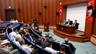 Vali Yılmaz, Köy ve Mahalle Muhtarlarıyla Bir Araya Geldi