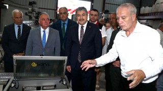 Vali Yılmaz: “Osmaniye’nin Zeytini Türkiye’de Bir Numara”