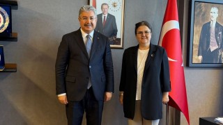 Vali Yılmaz’dan Milletvekili Yanık’a Ziyaret