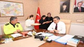 Valiliğin gülleri göreve başladı