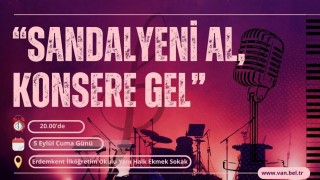 Van Büyükşehir Belediyesi Konservatuvarı Edremitlilere müzik şöleni sunacak