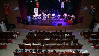 Van Büyükşehir Belediyesi Konservatuvarından Türk Halk Müziği ziyafeti