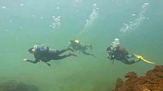 Van Gölünün altındaki zenginlik çocuklarla keşfediliyor