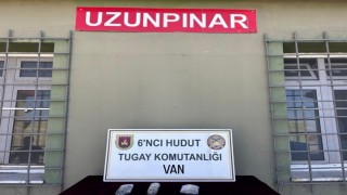 Van hudut hattında bin 53 gram uyuşturucu madde ele geçirildi