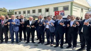 Van Valiliği binasının temeli atıldı